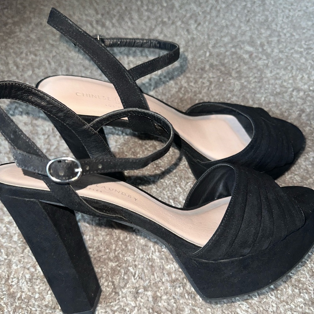 Chinese Laundry platform heels